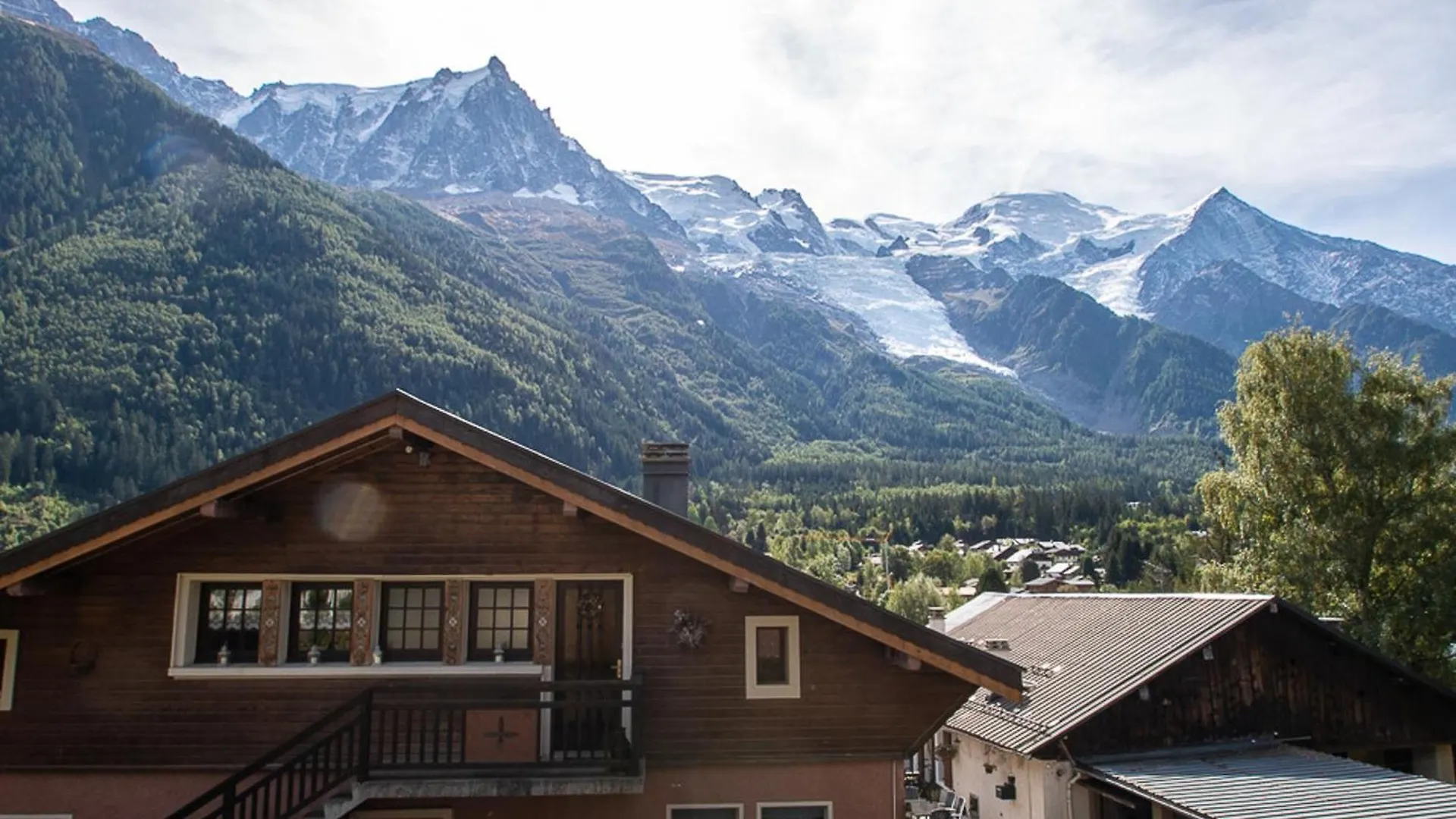 Chalet Duplex 3* Avec Wifi, Parking Et Animaux Acceptes A Chamonix - Fr-1-343-171 France