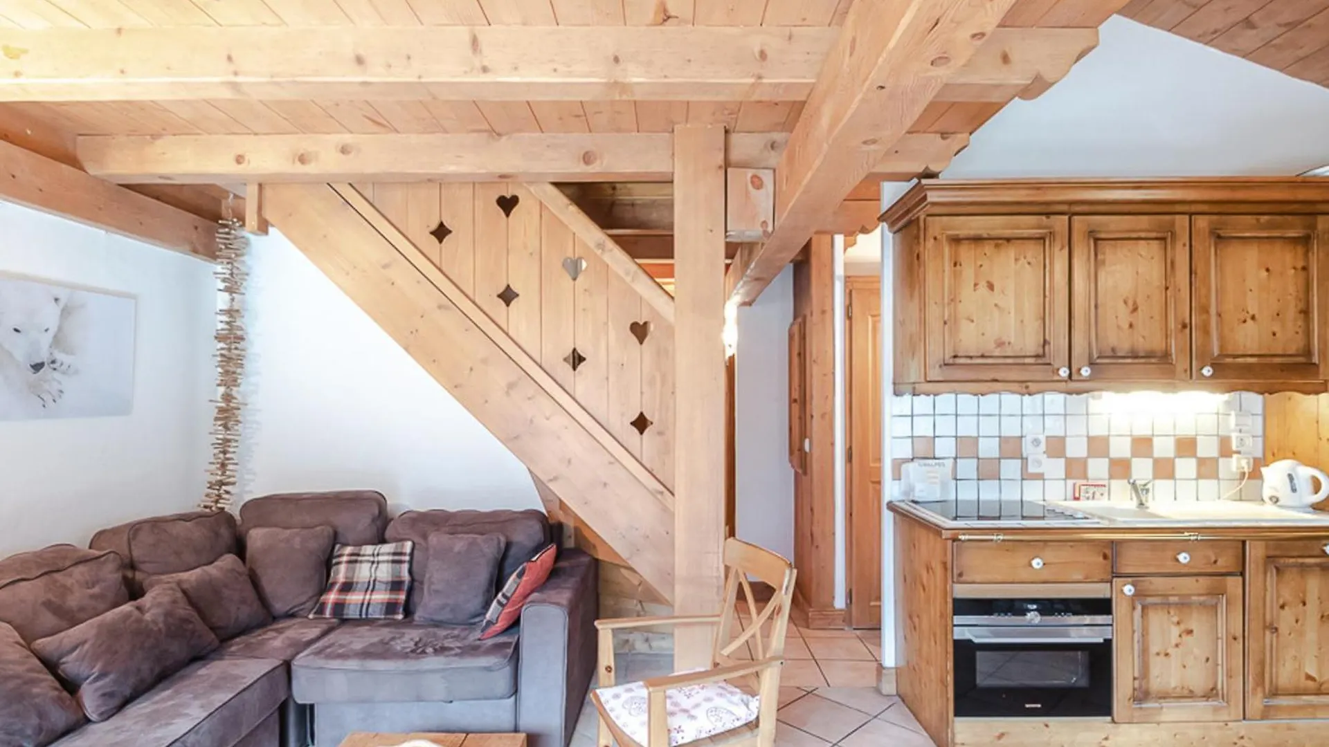 Chalet Duplex 3* Avec Wifi, Parking Et Animaux Acceptes A Chamonix - Fr-1-343-171 Apartment