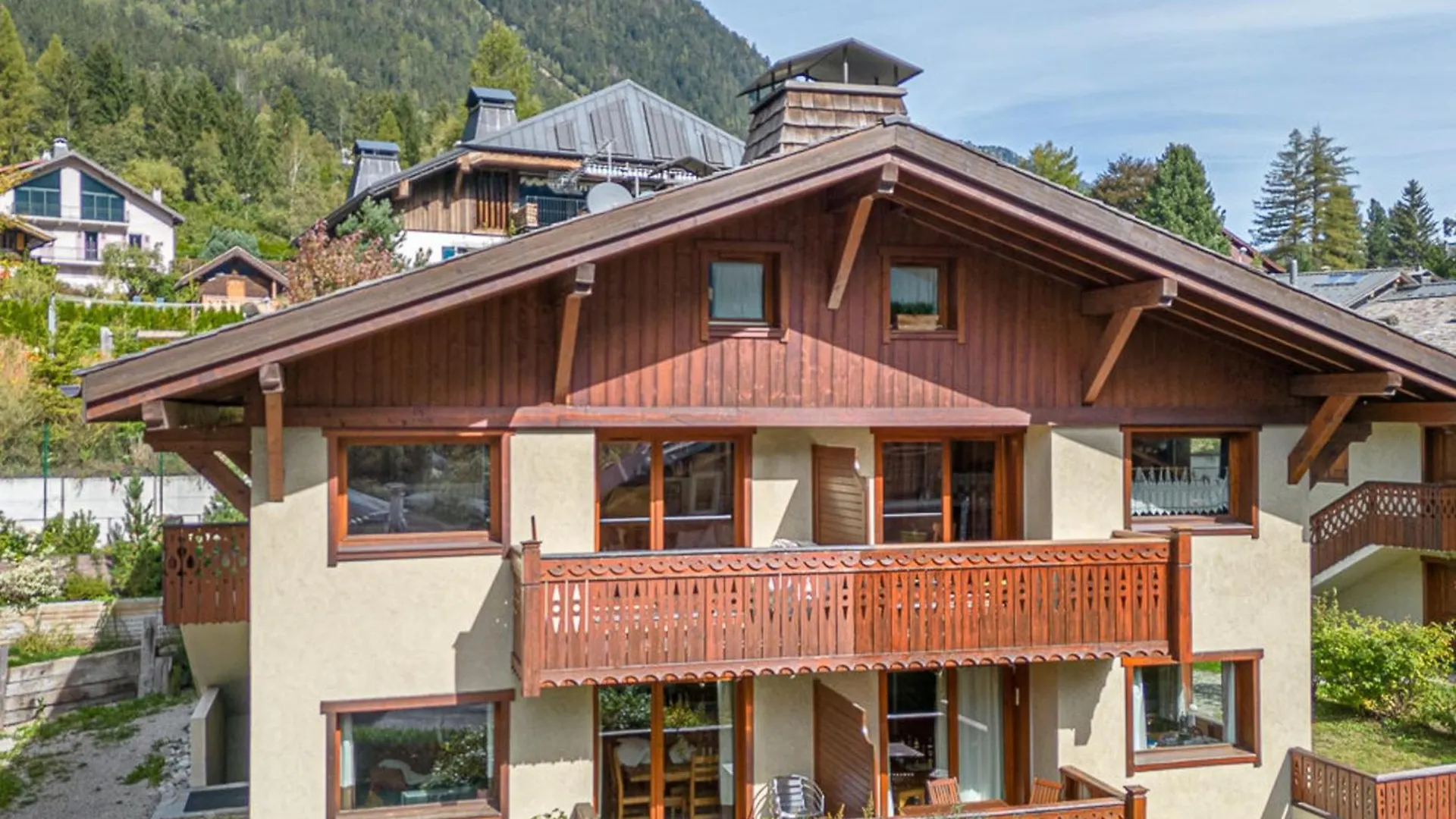 Apartment Chalet Duplex 3* Avec Wifi, Parking Et Animaux Acceptes A Chamonix - Fr-1-343-171 France