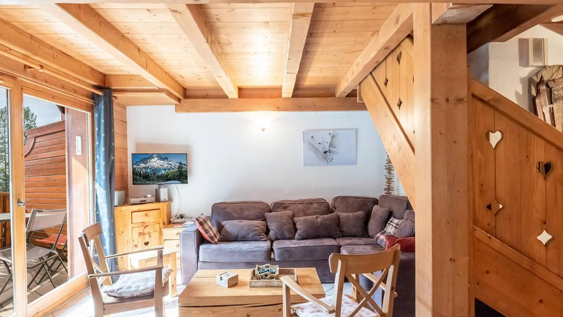 Chalet Duplex 3* Avec Wifi, Parking Et Animaux Acceptes A Chamonix - Fr-1-343-171